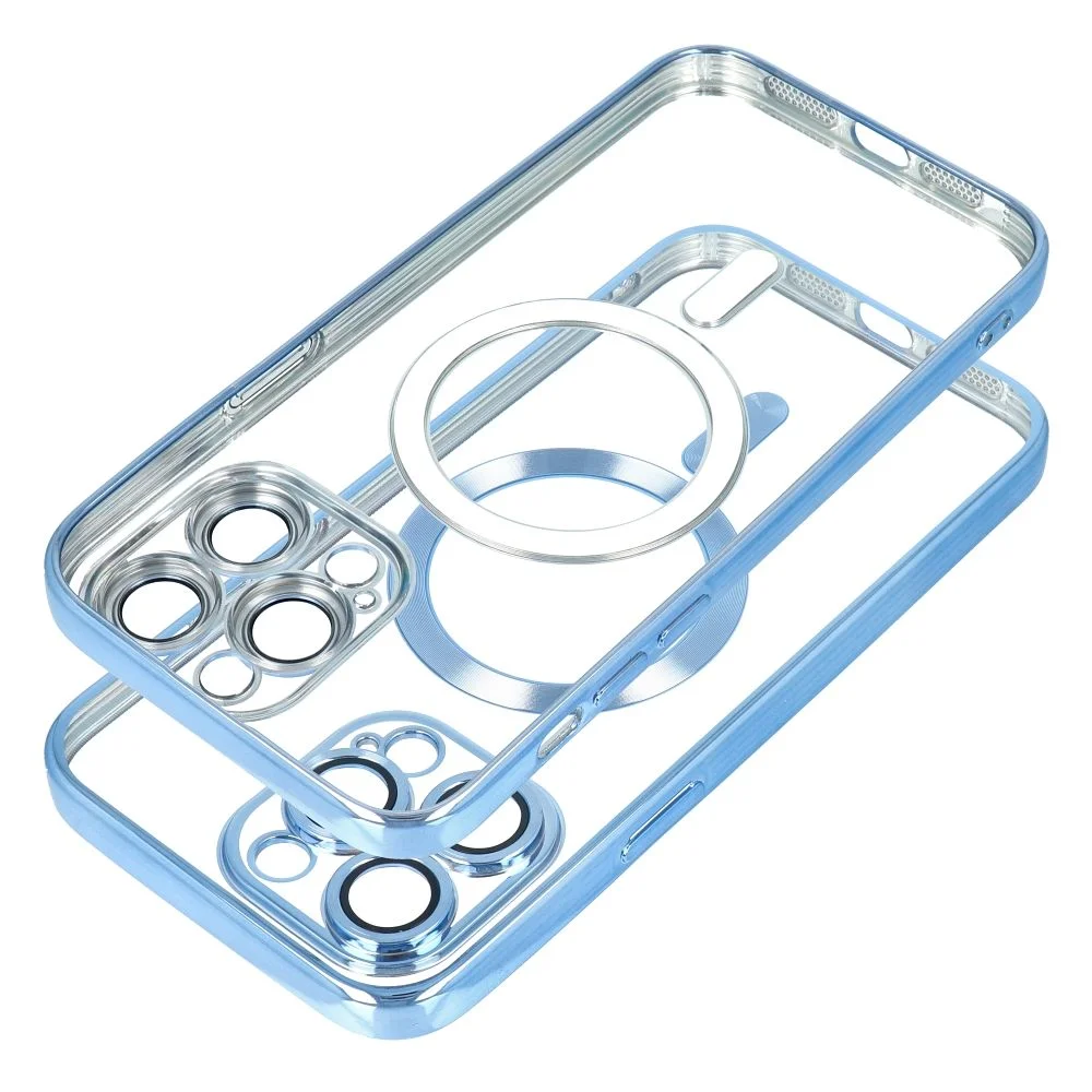 Φωτογραφία προϊόντος: . ELECTRO MAG COVER case compatible with MagSafe for IPHONE 17 Air blue