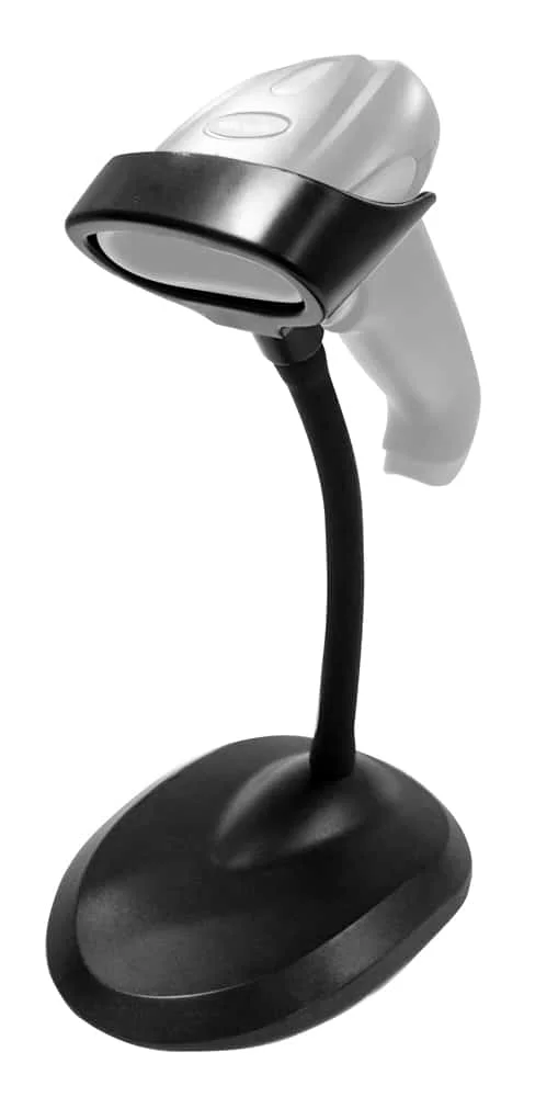 Φωτογραφία προϊόντος: WINSON βάση για barcode scanner S6-B, εύκαμπτη, μαύρη