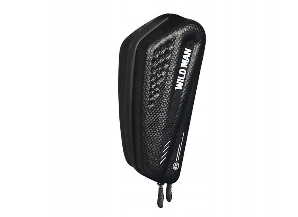Φωτογραφία προϊόντος: . WILDMAN traveling bag for bike frame with zipper 1L EX black