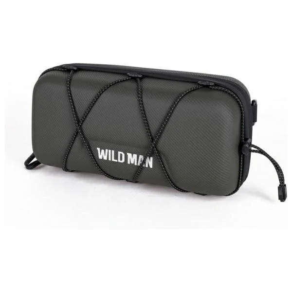 Φωτογραφία προϊόντος: . WILDMAN traveling bag for bike handlebars with zipper 2L GD8 green