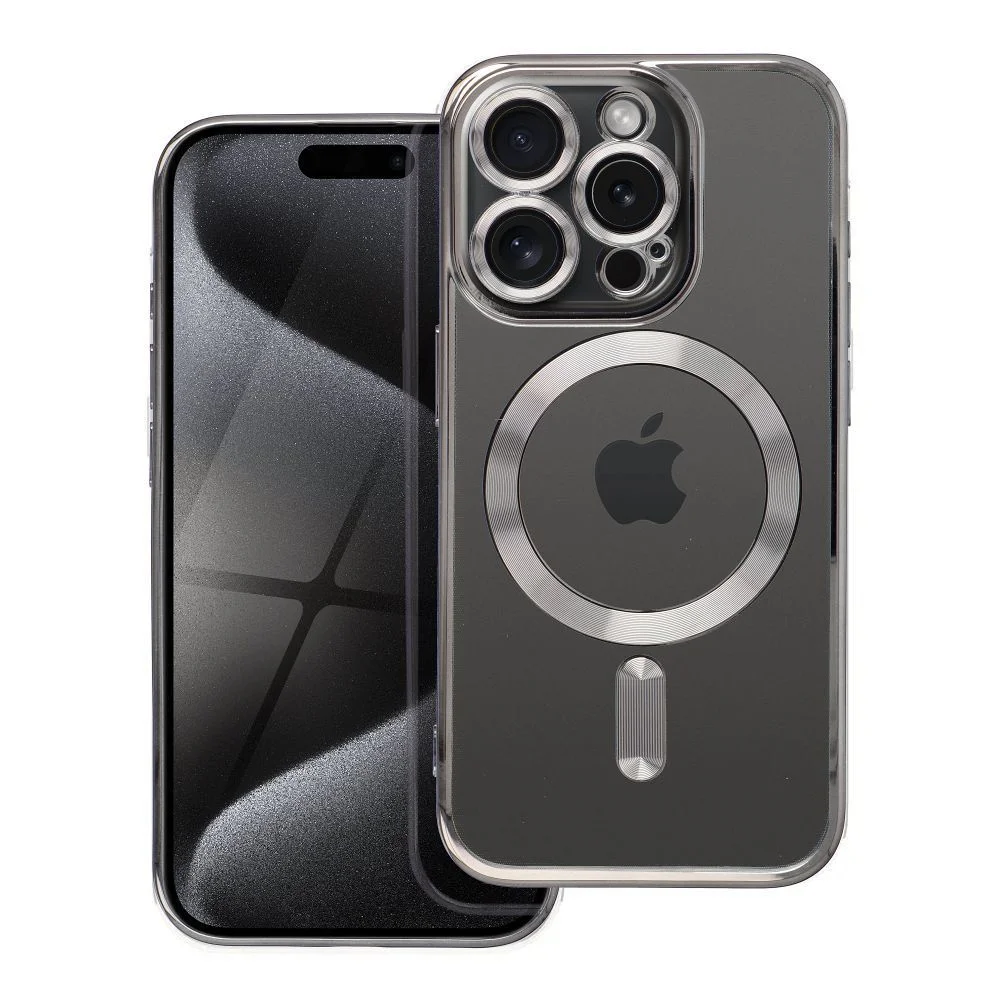 Φωτογραφία προϊόντος: . ELECTRO MAG COVER case compatible with MagSafe for XIAOMI Redmi 15 4G / 5G (171,1mm) titanium grey