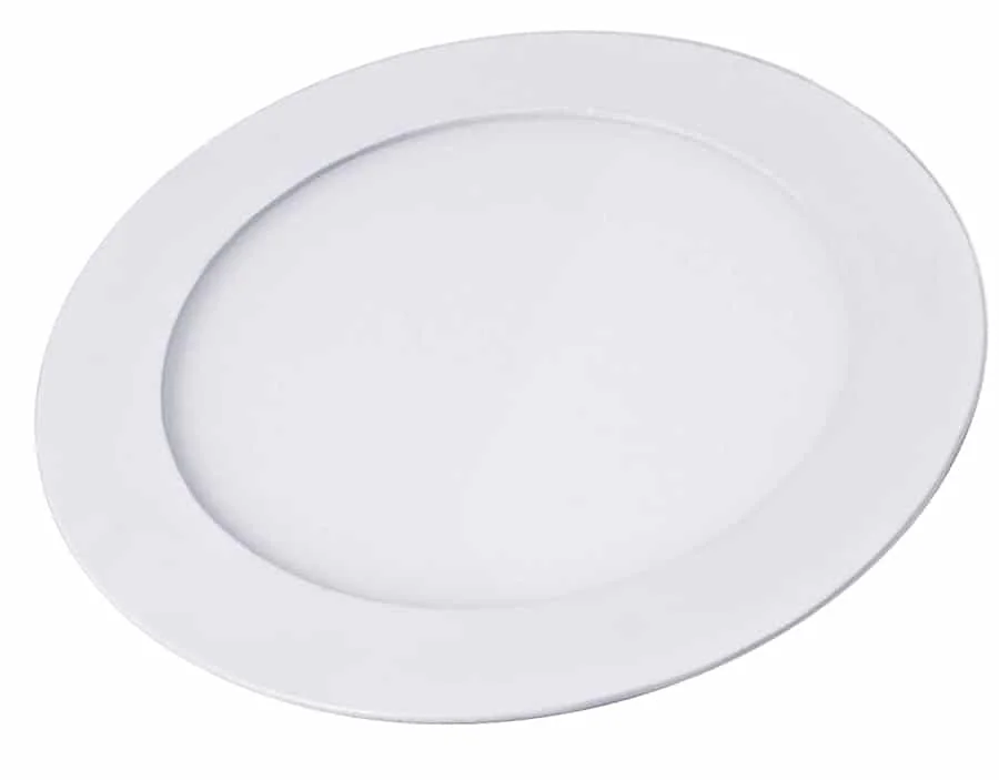 Φωτογραφία προϊόντος: POWERTECH LED panel PT-1270 χωνευτό, 18W, Φ22cm, 4000K, 1440lm, λευκό
