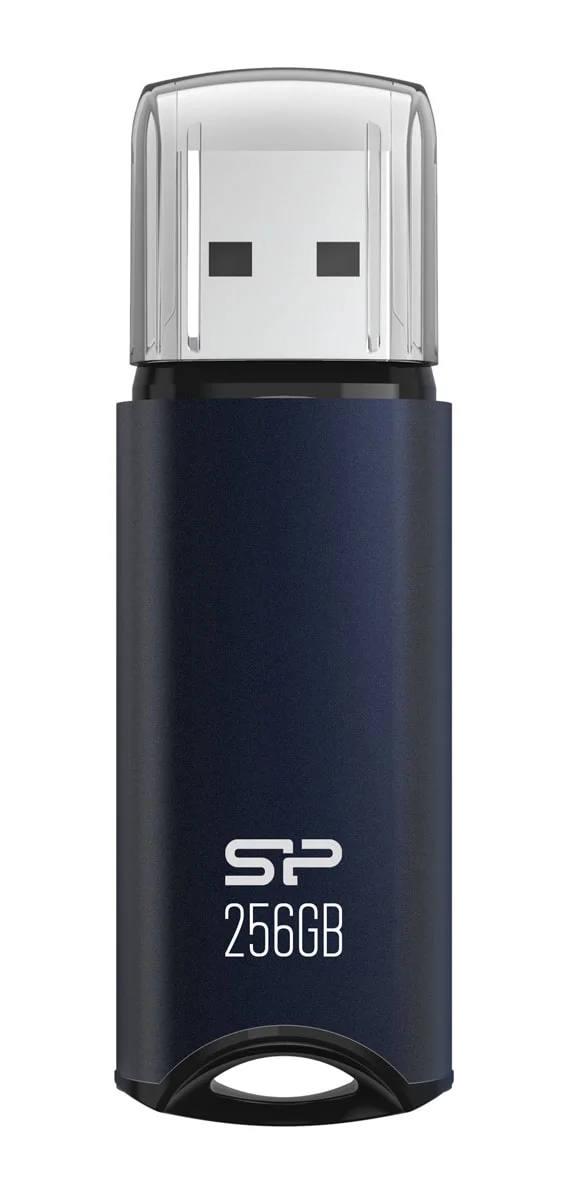 Φωτογραφία προϊόντος: Μονάδα Flash USB SILICON POWER Marvel M02, 256GB, USB 3.2, μπλέ
