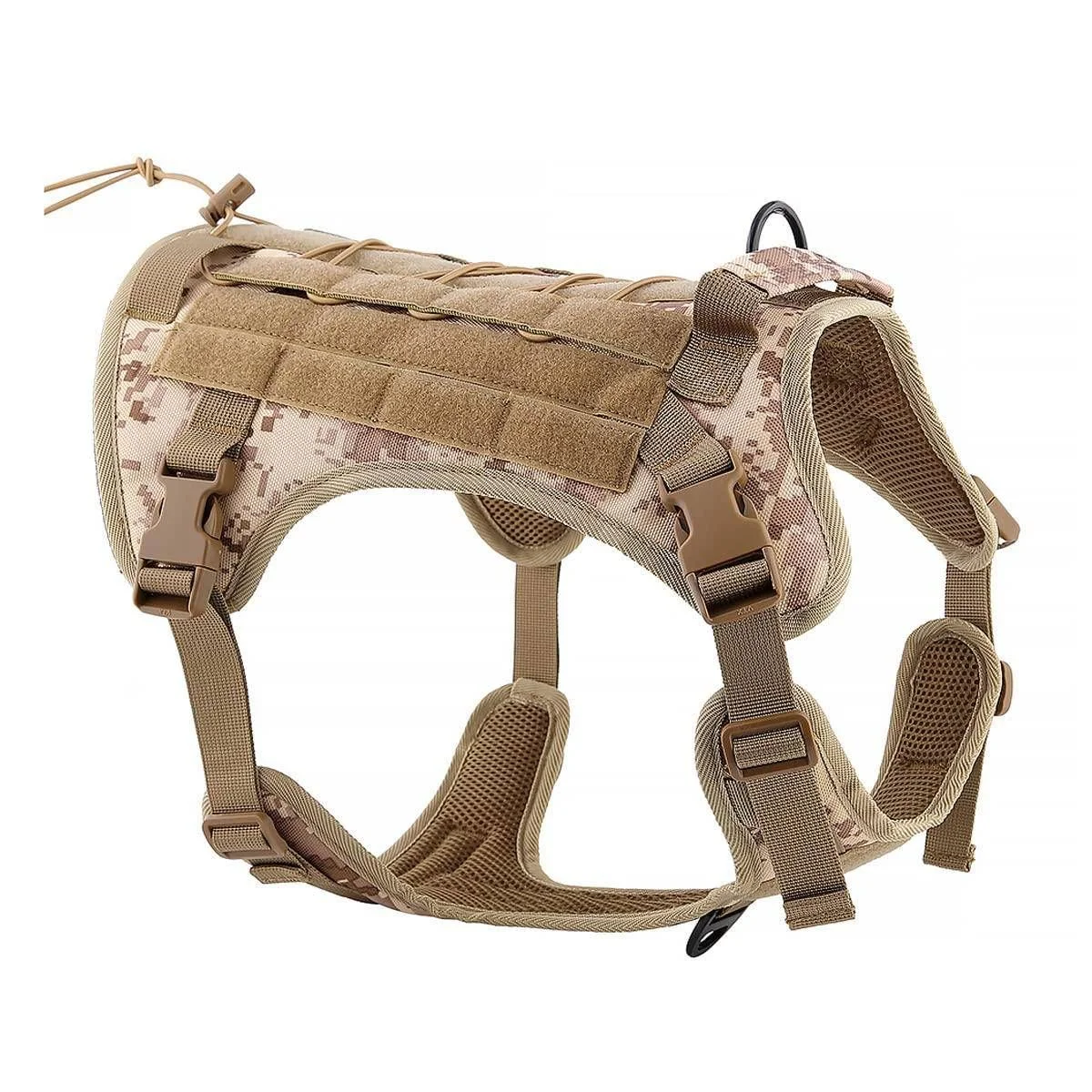 Φωτογραφία προϊόντος: . Dog harness TACTICAL size XL brown