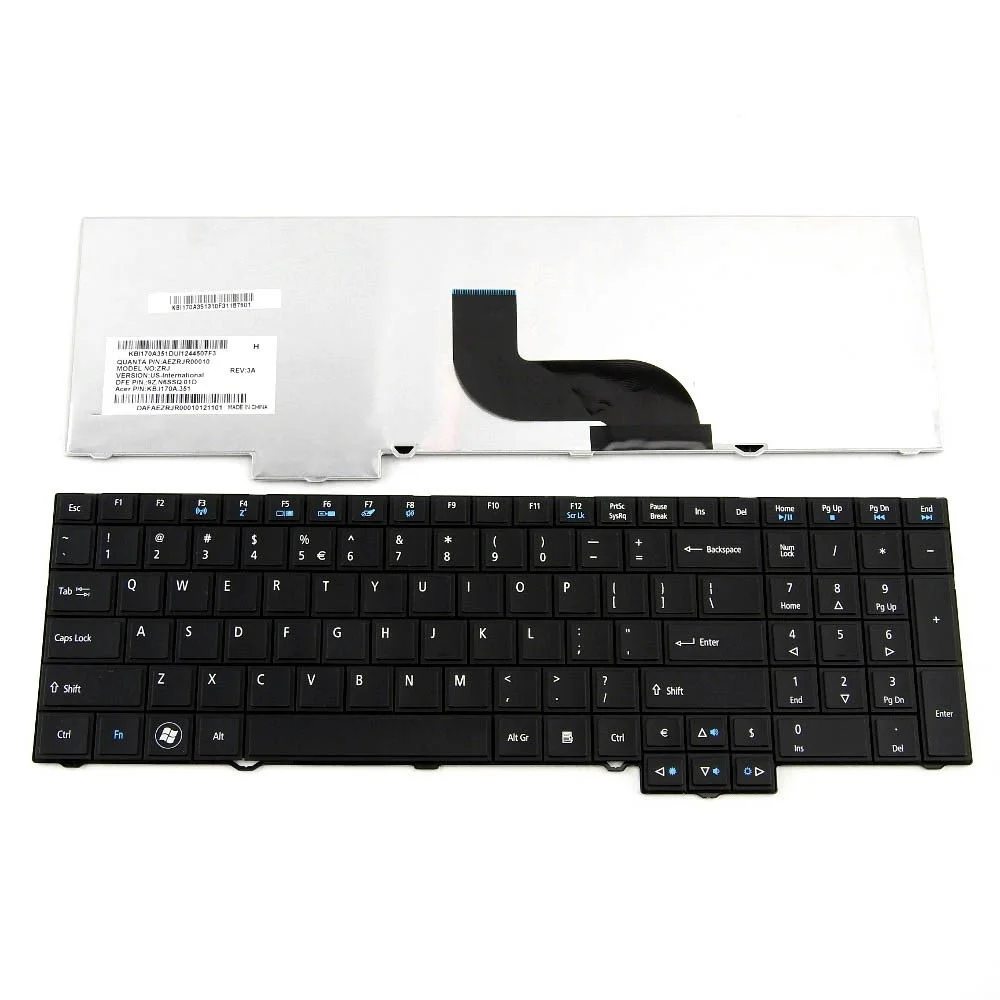 Φωτογραφία προϊόντος: OEM Πληκτρολόγιο Acer TravelMate 5760 5760G 5760Z 5760ZG