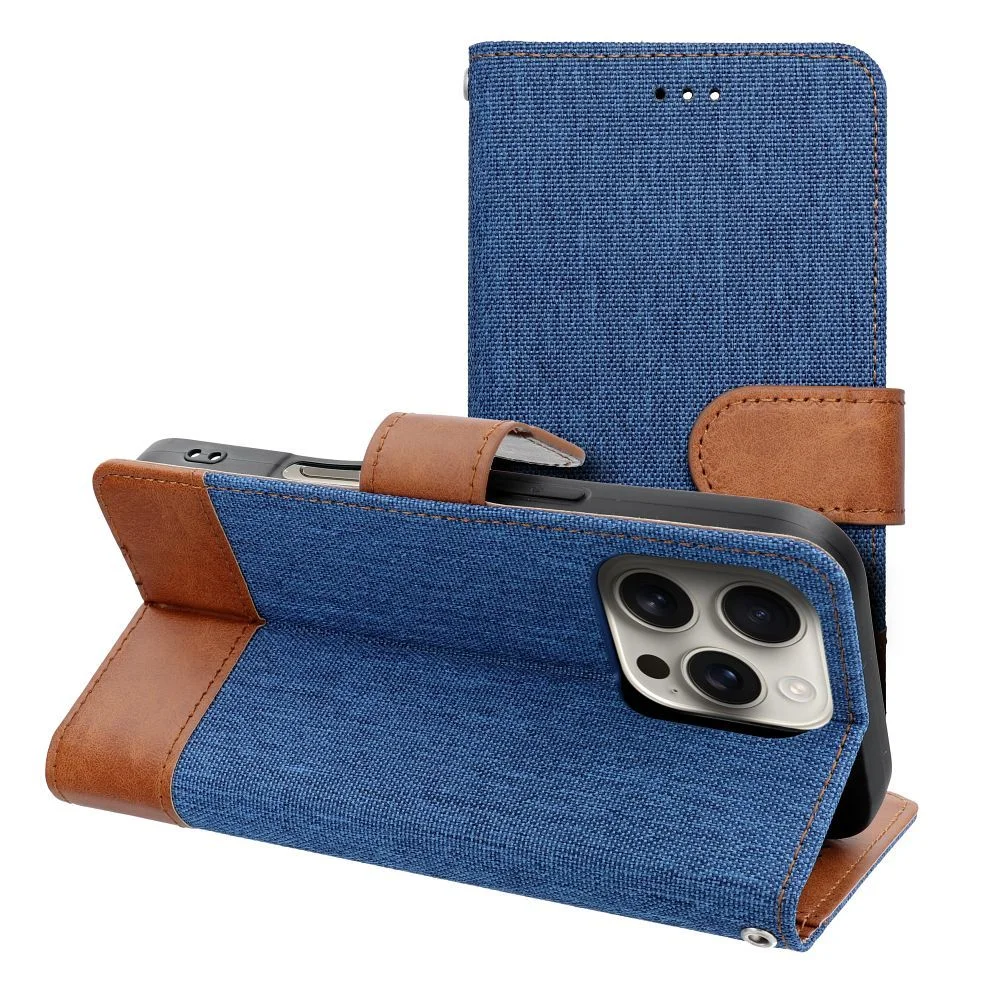 Φωτογραφία προϊόντος: . JEANS Book for IPHONE 17 Air blue