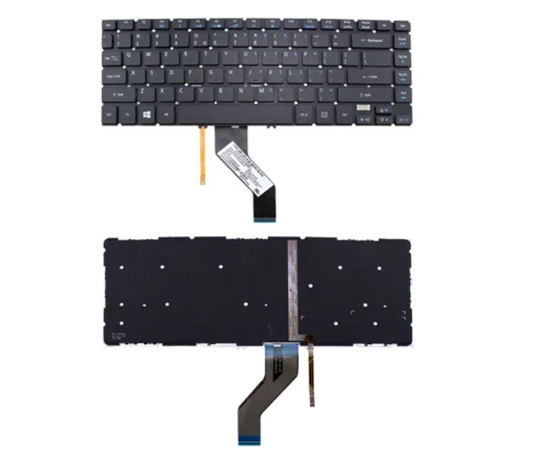 Φωτογραφία προϊόντος: OEM Πληκτρολόγιο Acer Aspire V5-473 V5-473G V5-473P V5-473PG backlit