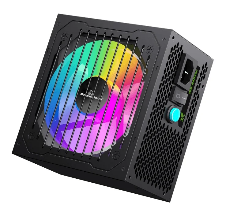 Φωτογραφία προϊόντος: POWERTECH τροφοδοτικό PC PT-1311, 80PLUS Bronze, 700W, ATX, 120mm RGB Fan, Semi Modular