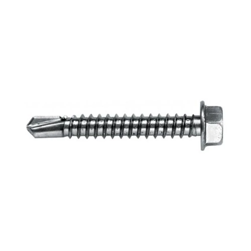 Φωτογραφία προϊόντος: Ergo Βίδες Αυτοδιάτρητες Εξάγωνες 4,8 x 19mm Γαλβανιζέ σετ 12τμχ - 570062.0000
