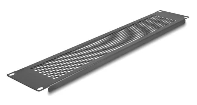 Φωτογραφία προϊόντος: DELOCK κάλυμμα panel 67036 για 19"/2U rack, με αεραγωγούς, μαύρο