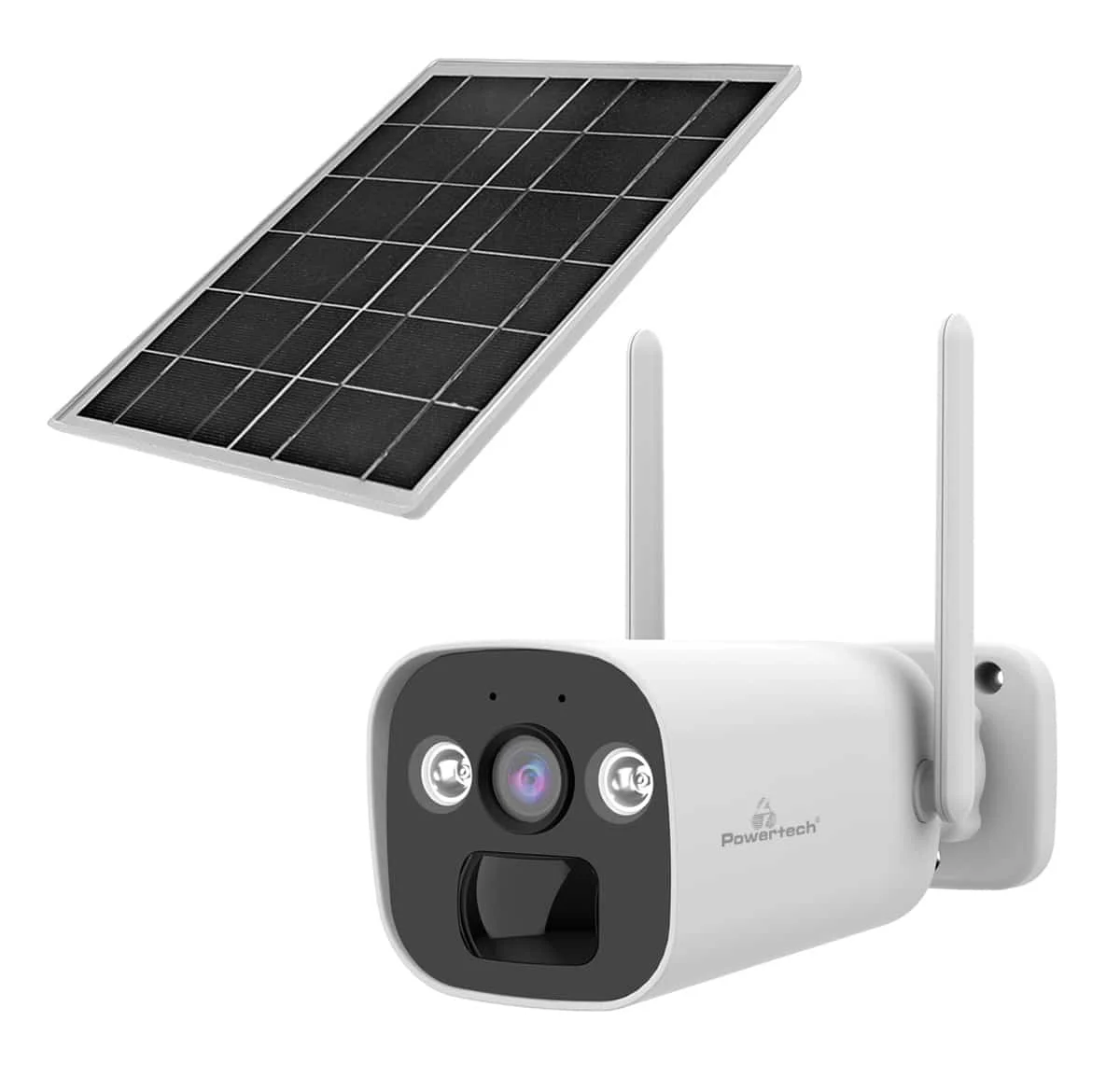 Φωτογραφία προϊόντος: POWERTECH smart ηλιακή κάμερα PT-1335, 4MP, 4G, SD, IP66
