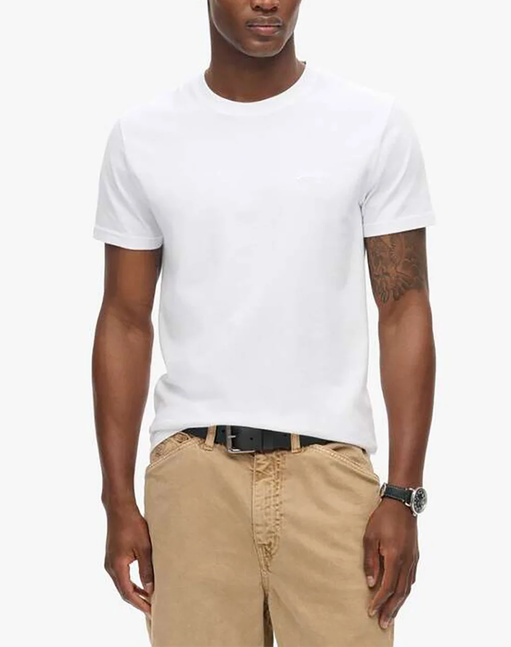 Φωτογραφία προϊόντος: SUPERDRY VINTAGE LOGO EMBOSSED T-SHIRT MEN SUPERDRY ΛΕΥΚΟ (M1011245A-01C)