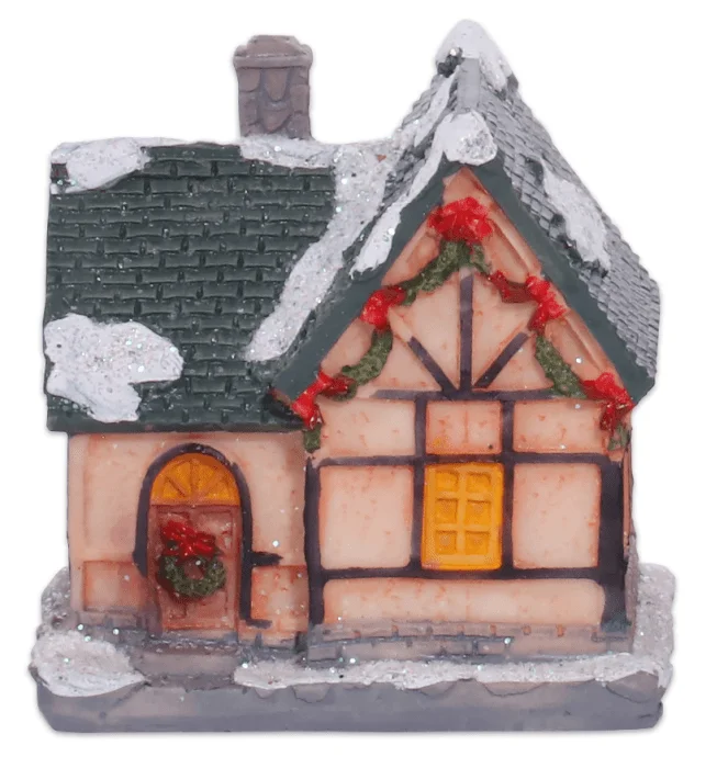 Φωτογραφία προϊόντος: Artezan Christmas LED Table Top House Decoration 5.5*5.5*4.5cm