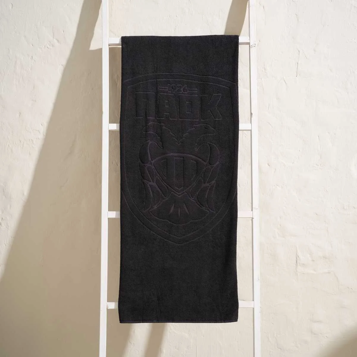 Φωτογραφία προϊόντος: Vesta Home PAOK ΠΕΤΣΕΤΑ 450GR ΠΙΣΙΝΑΣ 90Χ160 JACQUARD LOGO