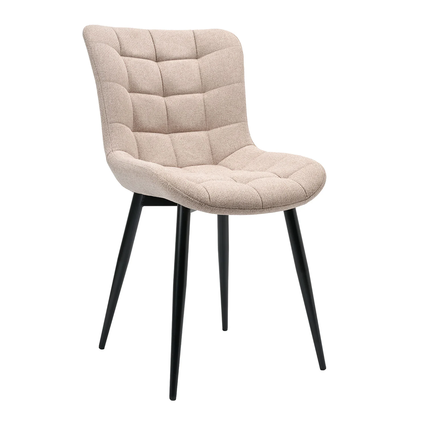 Φωτογραφία προϊόντος: Καρέκλα Unico μπεζ 48 x 62 x 85cm 300-418 Varossi