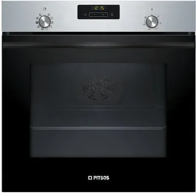 Φωτογραφία προϊόντος: Pitsos PH22S40X3 εντοιχιζόμενος φούρνος με λειτουργία επιπρόσθετου ατμού ThermoFlow Steam