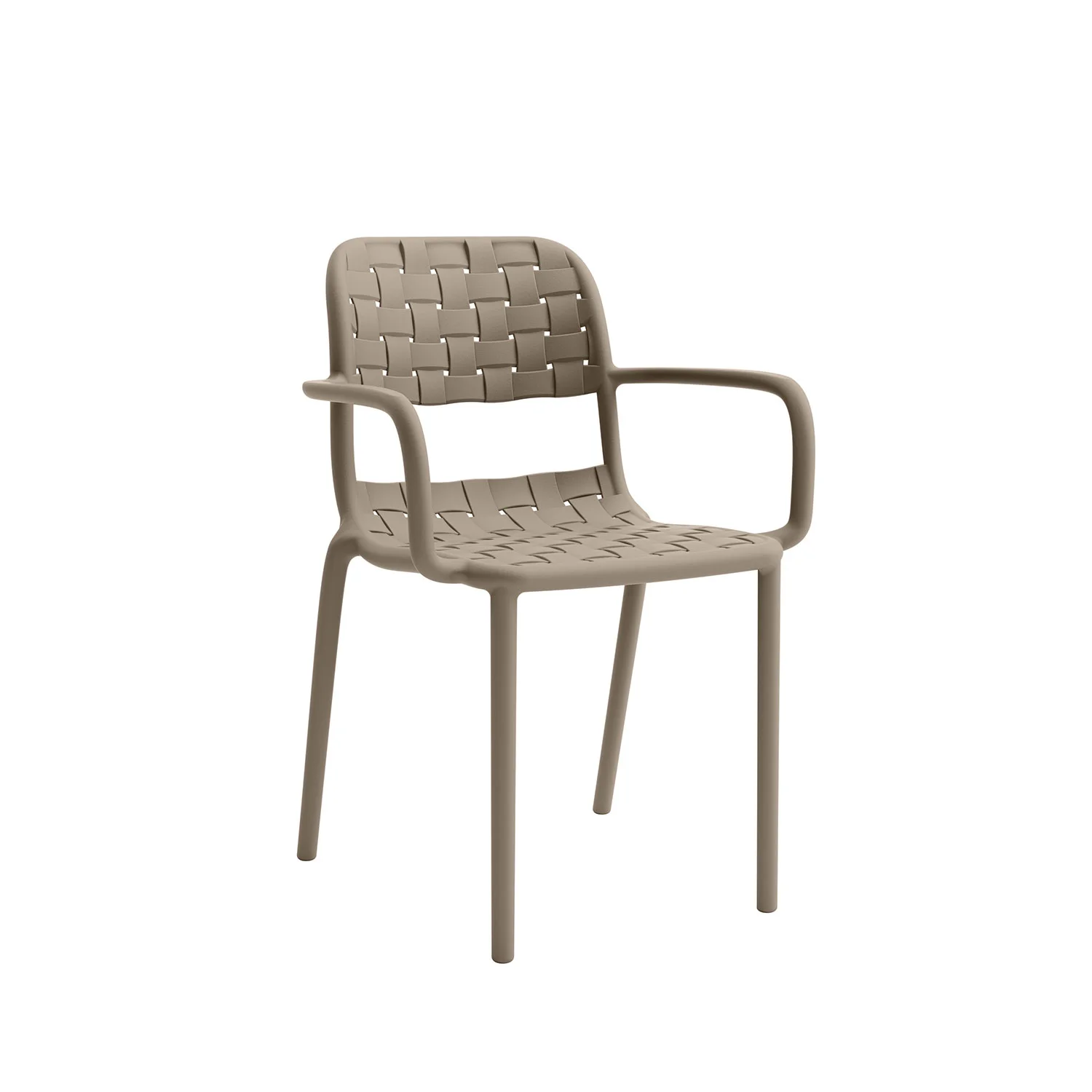 Φωτογραφία προϊόντος: Πολυθρόνα Tonic μόκα 55 x 57 x 82cm 900-346 Varossi