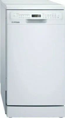 Φωτογραφία προϊόντος: Pitsos DSS60W00 ελεύθερο πλυντήριο πιάτων λευκό 45cm A+