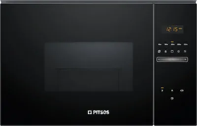 Φωτογραφία προϊόντος: Pitsos PG30W75X2 Εντοιχιζόμενος Φούρνος Μικροκυμάτων με Grill 25lt