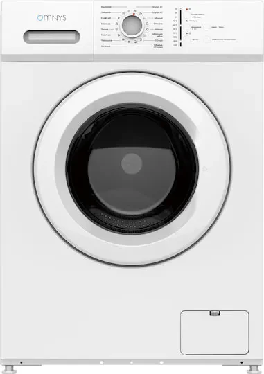 Φωτογραφία προϊόντος: Omnys WNM-6018UA Πλυντήριο Ρούχων 6kg 1000 Στροφών A ενεργειακή κλάση με Ατμό , Slim Design με 5 ΕΤΗ ΕΓΓΥΗΣΗ