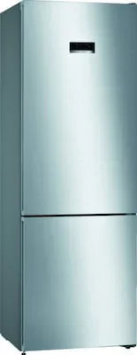 Φωτογραφία προϊόντος: Bosch Ελεύθερος Ψυγειοκαταψύκτης 203x70cm Inox Antifinger Α++ KGN49XIEA