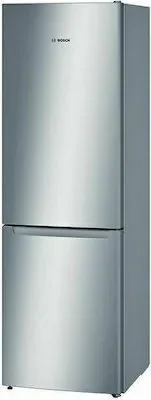 Φωτογραφία προϊόντος: Bosch KGN36NLEA Ψυγειοκαταψύκτης 305lt NoFrost Υ186xΠ60xΒ66εκ. Inox