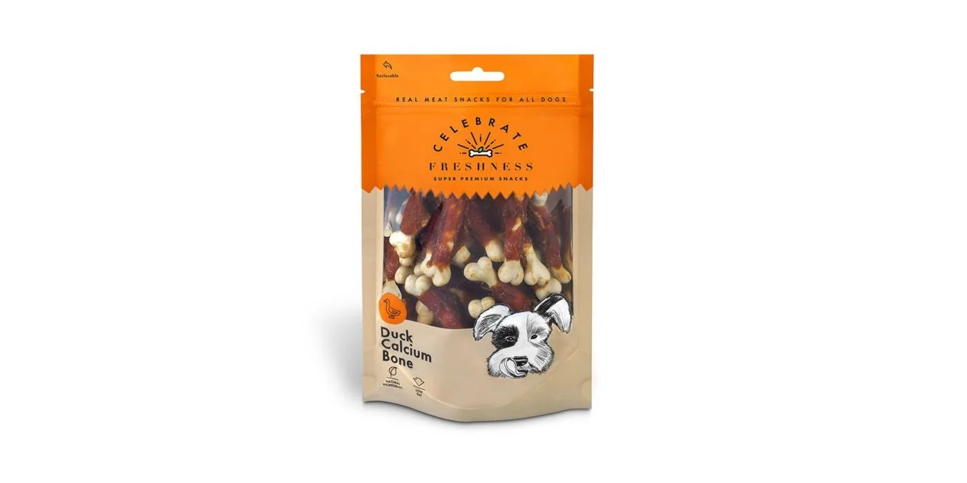 Φωτογραφία προϊόντος: Celebrate Duck Calcium Bone 100gr