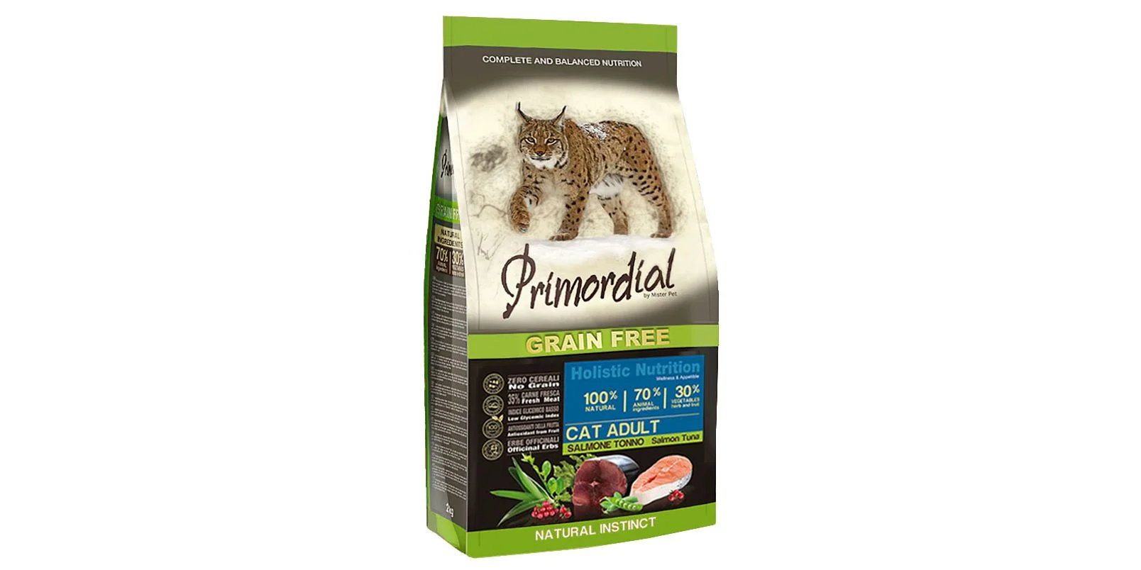 Φωτογραφία προϊόντος: Primordial Cat Adult Salmon + Tuna 2kg