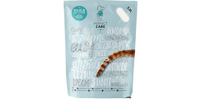Φωτογραφία προϊόντος: Perfect Care Silica Natural Κρυσταλλική Άμμος Γάτας 20lt