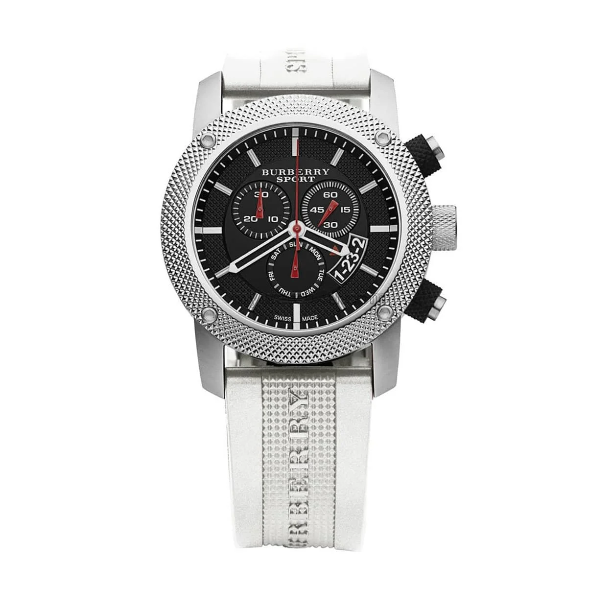 Φωτογραφία προϊόντος: Burberry Endurance White Rubber Chronograph