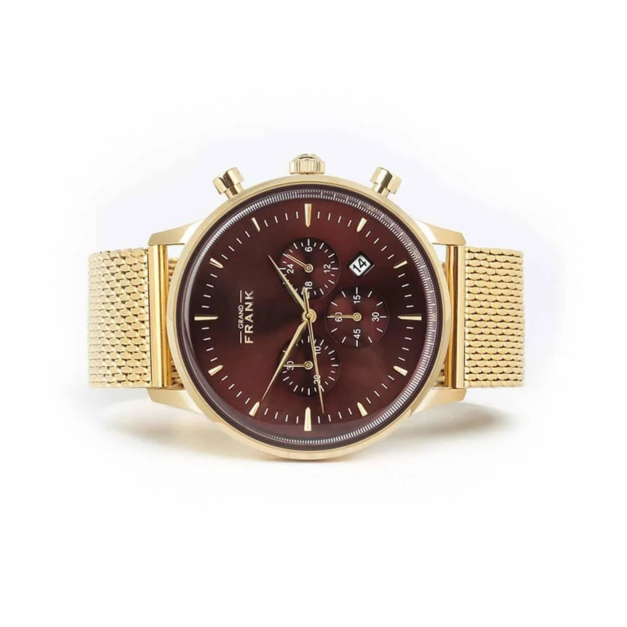 Φωτογραφία προϊόντος: Grand Frank Kinsale Gold Chronograph