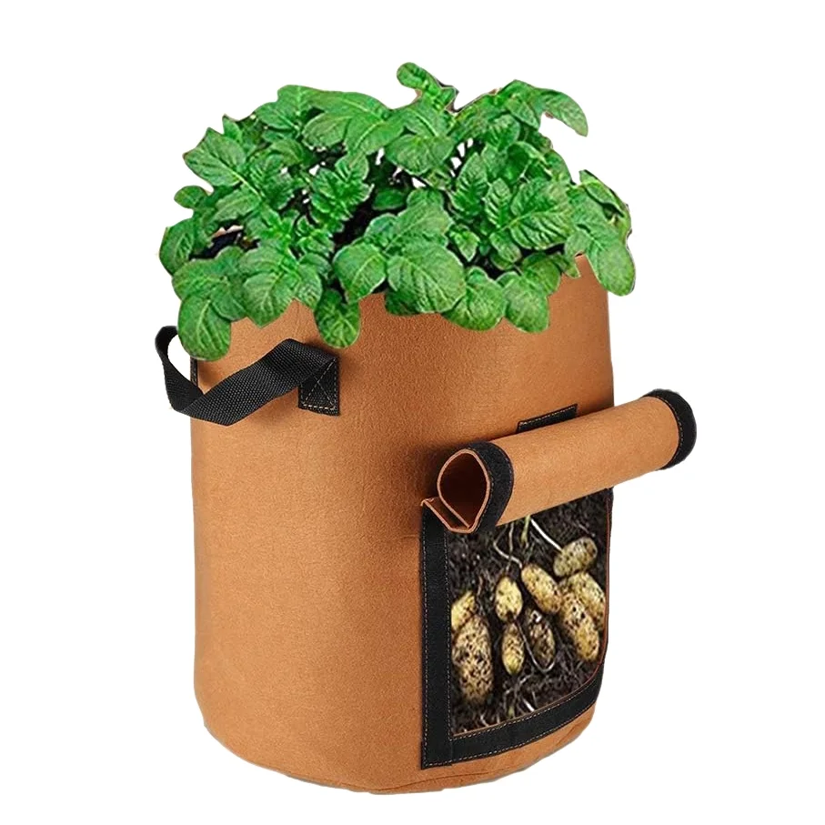 Φωτογραφία προϊόντος: σάκος φύτευσης G-GROWBAG P-80 με άνοιμα - για πατάτες