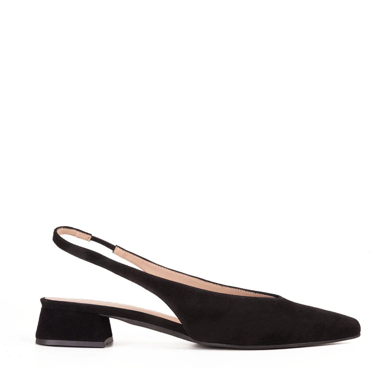 Φωτογραφία προϊόντος: ΓΥΝΑΙΚΕΙΕΣ ΓΟΒΕΣ SLINGBACK SAGIAKOS BLACK 639/C