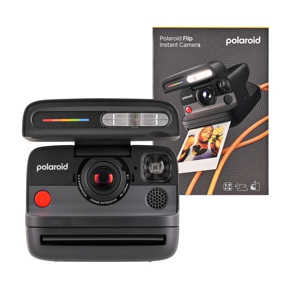 Φωτογραφία προϊόντος: Polaroid Flip 79 x 79 mm Black