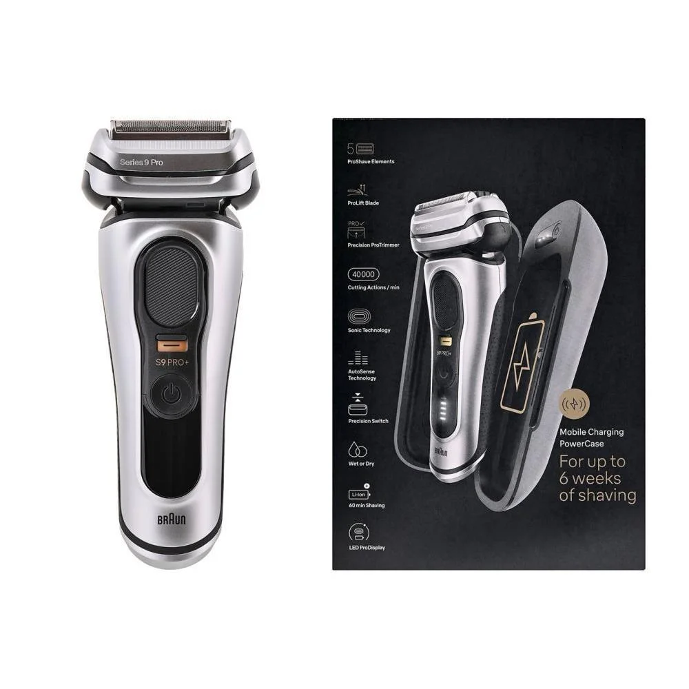 Φωτογραφία προϊόντος: Braun Series 9 Pro 9577cc Foil shaver Silver