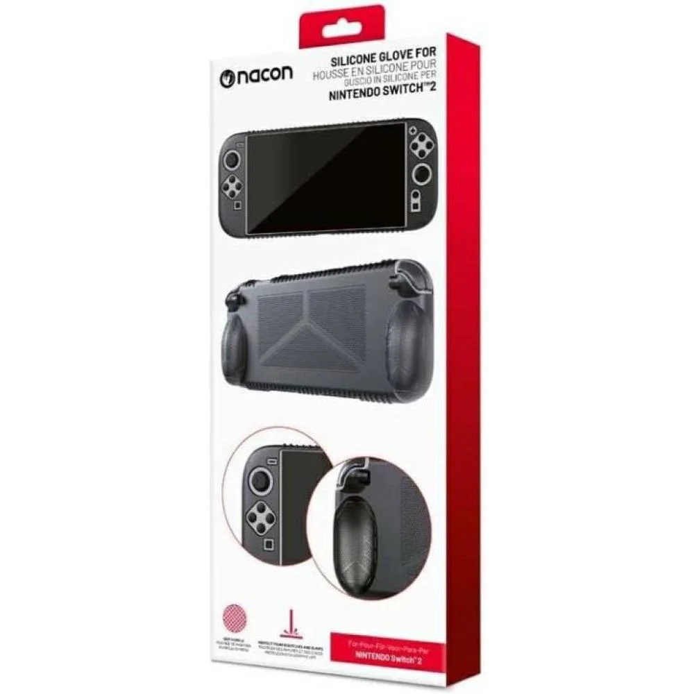 Φωτογραφία προϊόντος: Switch 2 Nacon Cover Silicone Black