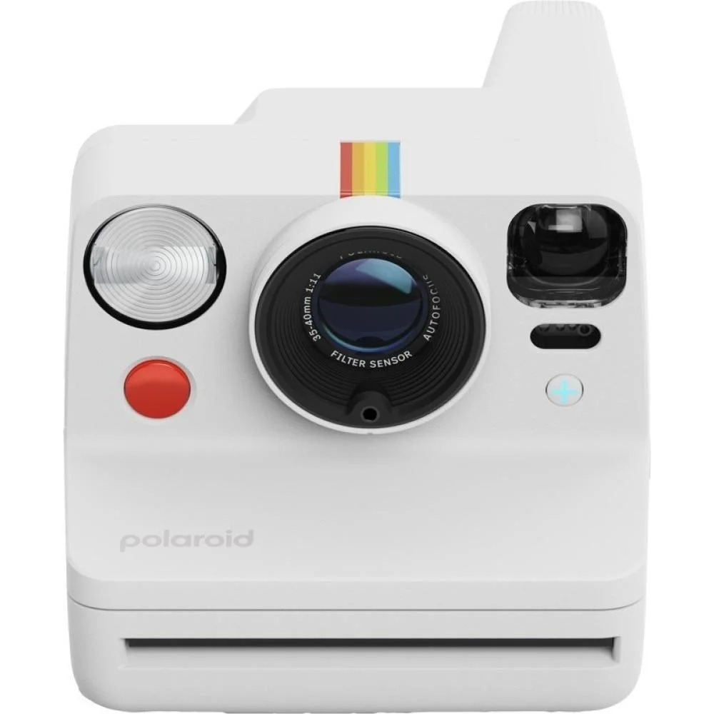 Φωτογραφία προϊόντος: Polaroid Now+ Instant Camera Generation 3 White