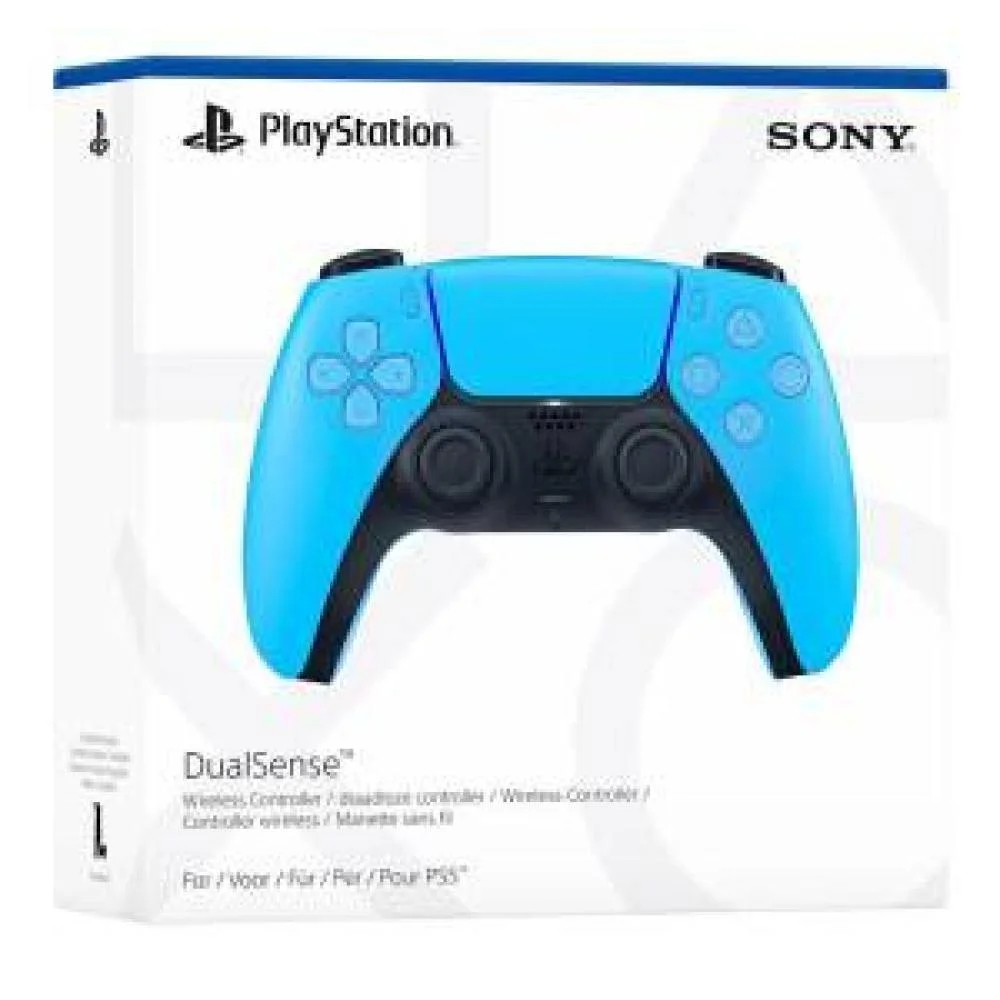 Φωτογραφία προϊόντος: SONY PS5 DualSense Starlight Blue V3