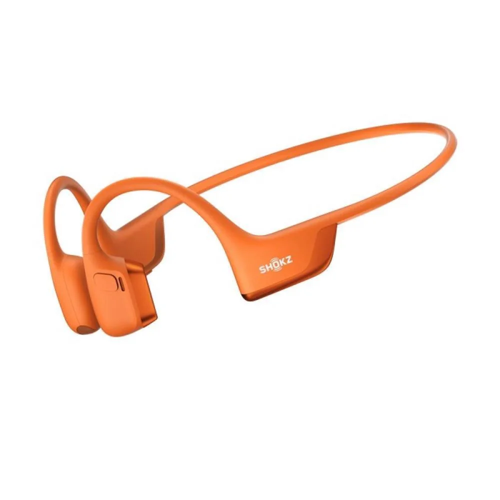 Φωτογραφία προϊόντος: Shokz OpenRun Pro 2, pomarańczowe – bone conduction headphones