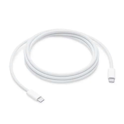 Φωτογραφία προϊόντος: Kαλώδιο Apple Braided MYQT3 USB C σε USB C 240W 2m Λευκό N67641