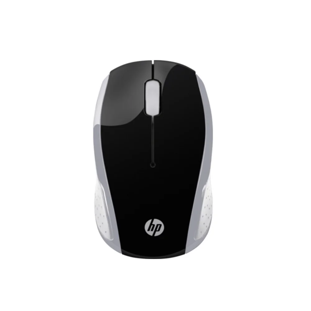Φωτογραφία προϊόντος: HP ACCESSORIES HP 200 Pike Silver Wireless Mouse