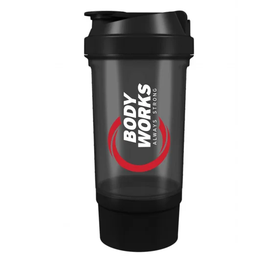 Φωτογραφία προϊόντος: Viking Shaker Bottle 500ml+150ml (BWS)