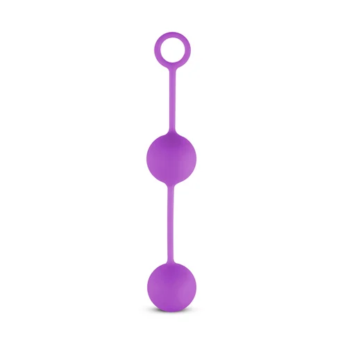 Φωτογραφία προϊόντος: EasyToys Love Balls With Counterweight -Μπάλες αντίβαρου σε χρώμα μωβ 1τμχ
