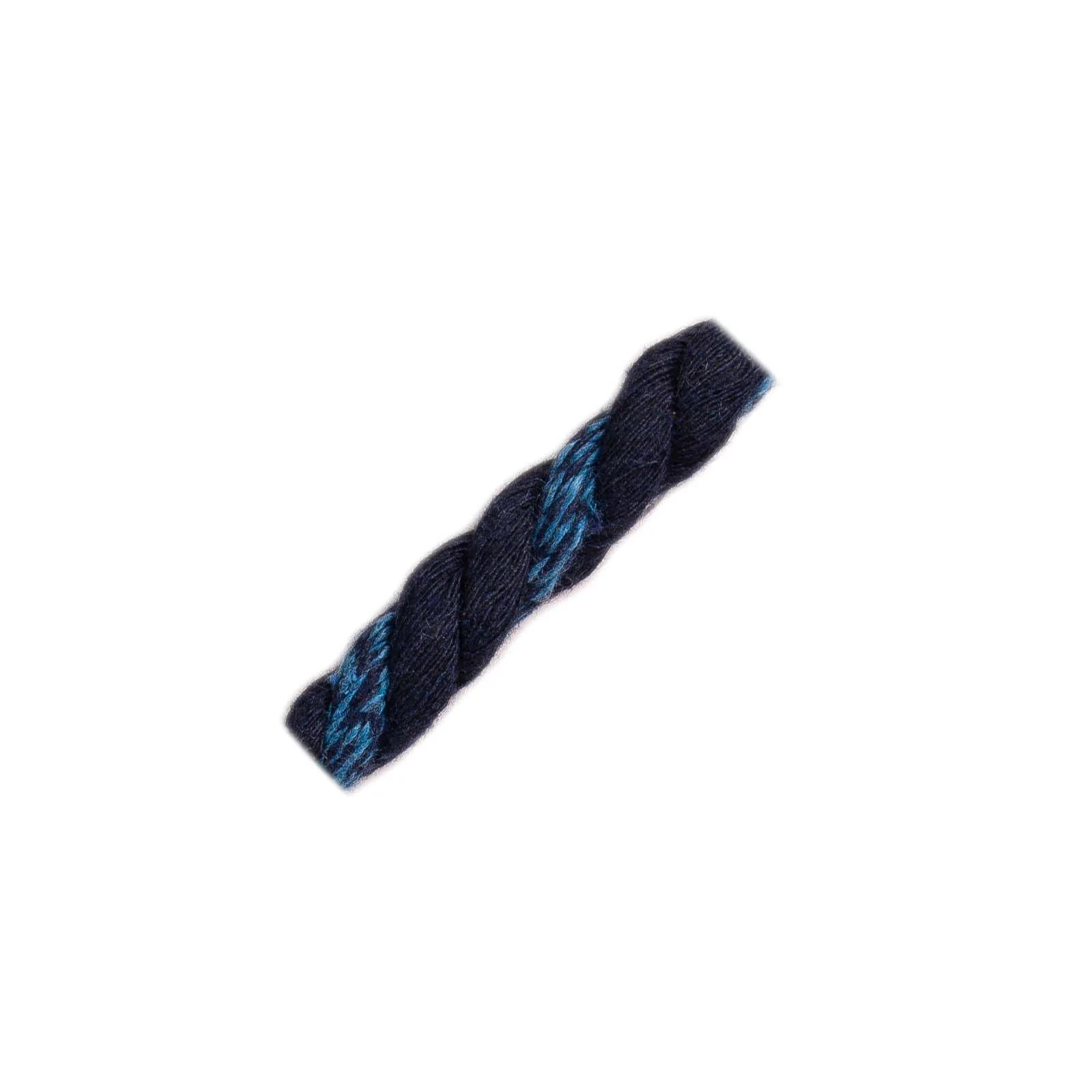 Φωτογραφία προϊόντος: Cord Twist Cotton Melange Navy Blue - Blue 0.8 Cm