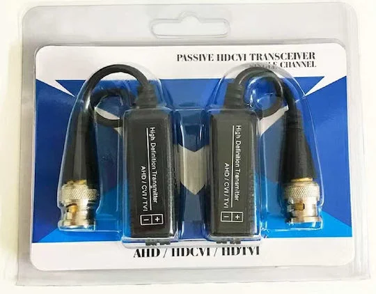Φωτογραφία προϊόντος: Video Balun Συστημάτων CCTV 195196
