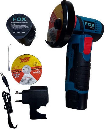 Φωτογραφία προϊόντος: Fox Τροχός Mini 76mm Μπαταρίας 2x1.5Ah