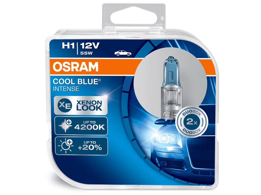 Φωτογραφία προϊόντος: OSRAM 12V H1 55W COOL BLUE INTENSE (64150CBI-HCB) 2τμχ