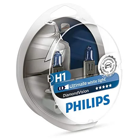 Φωτογραφία προϊόντος: PHILIPS H1 12V 55W DIAMOND VISION 5000k 2τμχ 12258DVS2