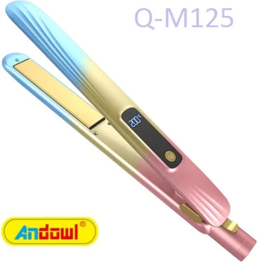 Φωτογραφία προϊόντος: Andowl Q-M125 Πρέσα Μαλλιών με Κεραμικές Πλάκες