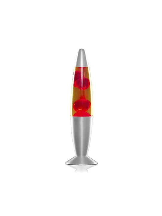 Φωτογραφία προϊόντος: Lava lamp, Magma InnovaGoods Home, 25 W, red